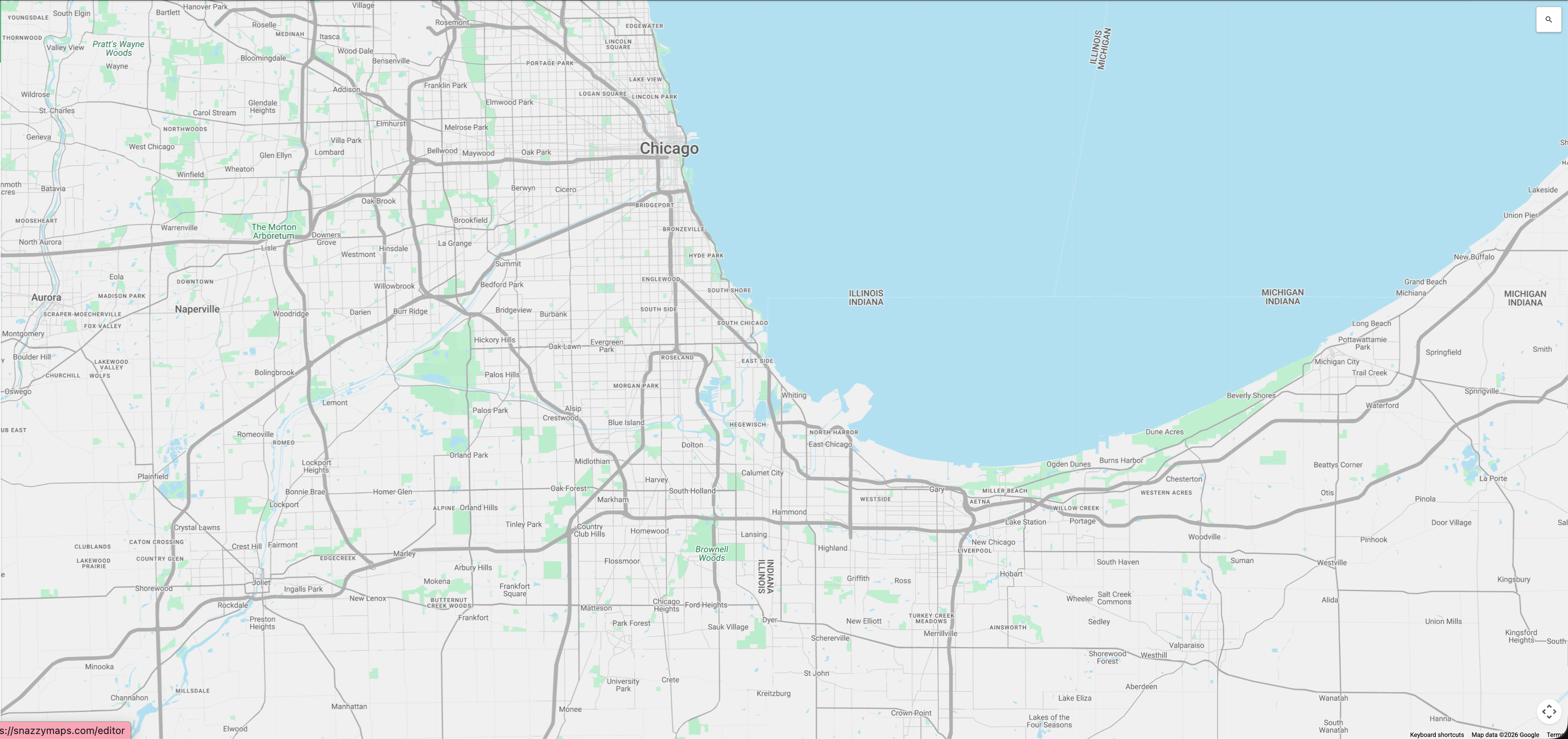 ComforTemp service area map